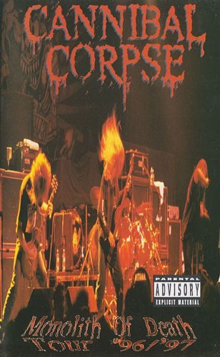 Cover-Artwork für das Album Monolith of Death von Cannibal Corpse