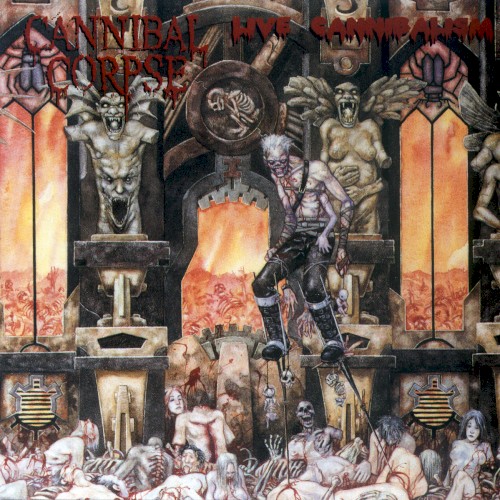 Pochette de Live Cannibalism par Cannibal Corpse (album)
