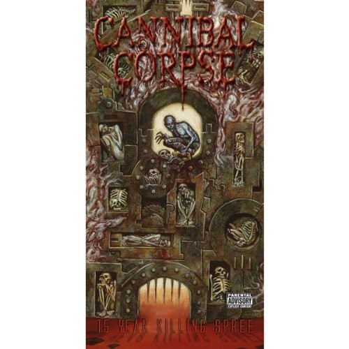 Cover-Artwork für das Album 15 Year Killing Spree von Cannibal Corpse