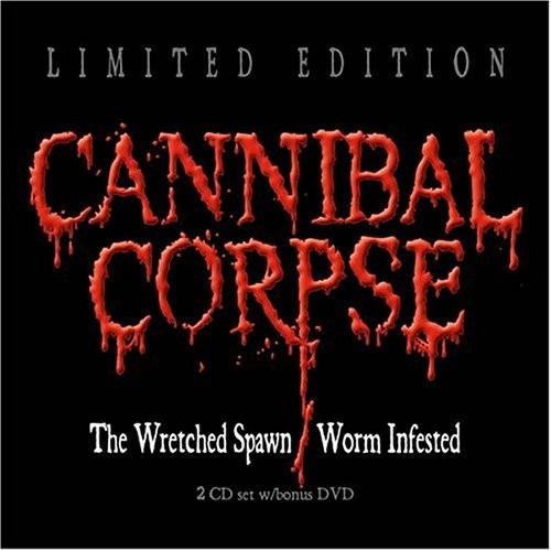 Pochette de The Wretched Spawn / Worm Infested par Cannibal Corpse (album)