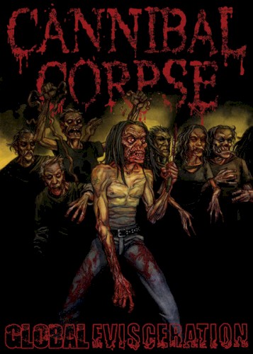 Pochette de Global Evisceration par Cannibal Corpse (album)
