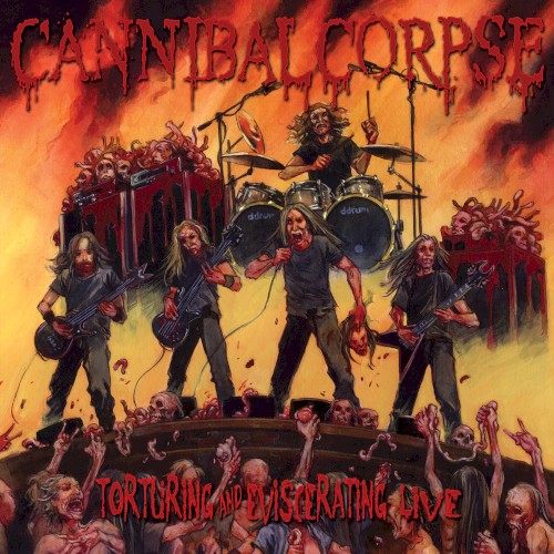 Cover-Artwork für das Album Torturing and Eviscerating Live von Cannibal Corpse