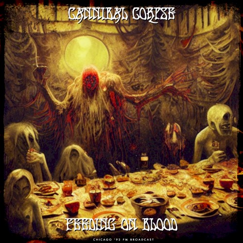 Pochette de Feeding on Blood par Cannibal Corpse (album)