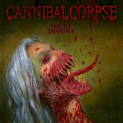 Portada del sencillo Inhumane Harvest de Cannibal Corpse