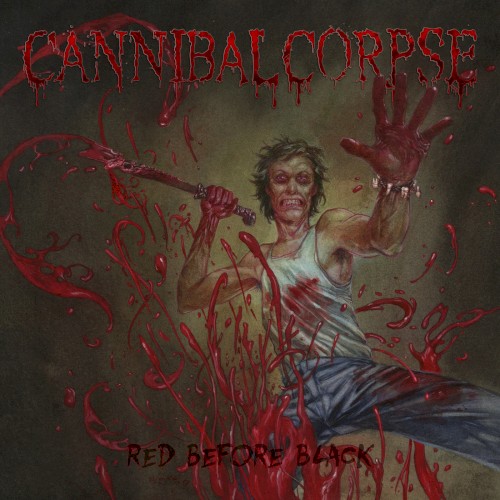 Portada del sencillo Red Before Black de Cannibal Corpse