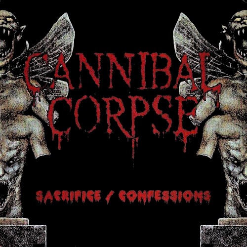 Pochette de Sacrifice / Confessions par Cannibal Corpse (EP)
