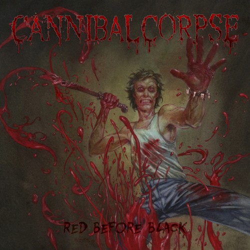 Portada del sencillo Scavenger Consuming Death de Cannibal Corpse