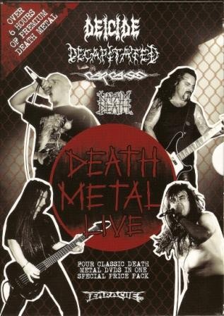 Carcass 的 Death Metal Live 專輯 封面