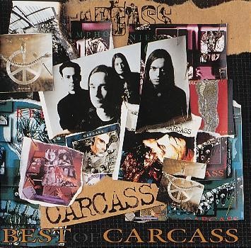 Cover-Artwork für das Album Best of Carcass von Carcass