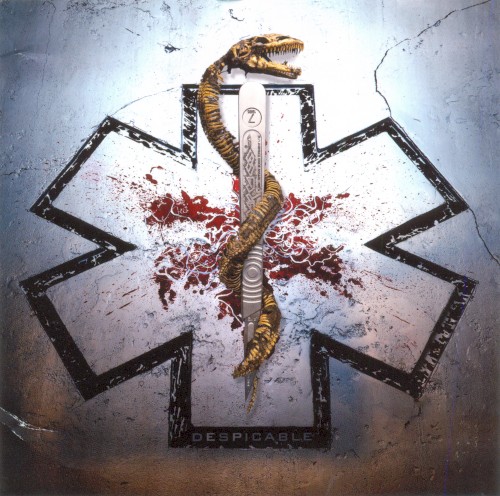 Despicable by Carcass EP cover art