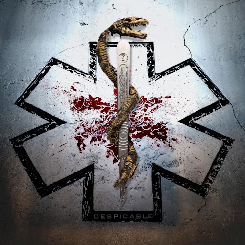 The Long and Winding Bier Road by Carcass single cover art