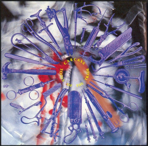 Pochette de Tools of the Trade par Carcass (EP)