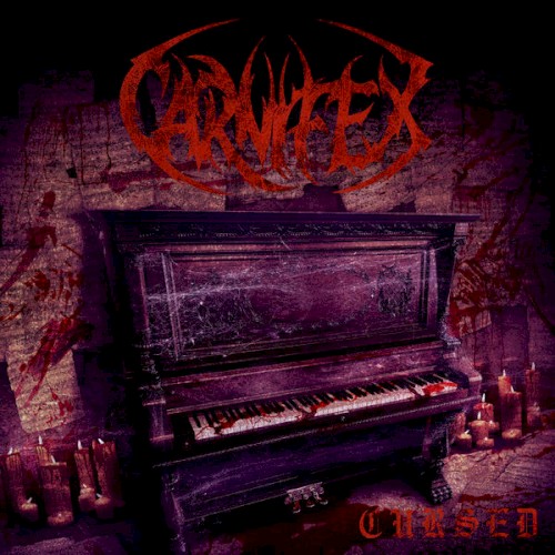 Pochette de Cursed (Isolation mix) par Carnifex (single)