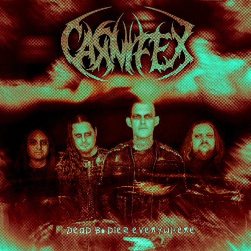 Carnifex 的 Dead Bodies Everywhere 單曲 封面