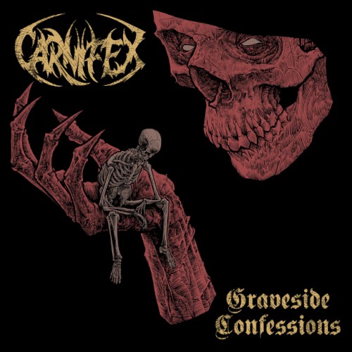 Carnifex 的 Graveside Confessions 單曲 封面