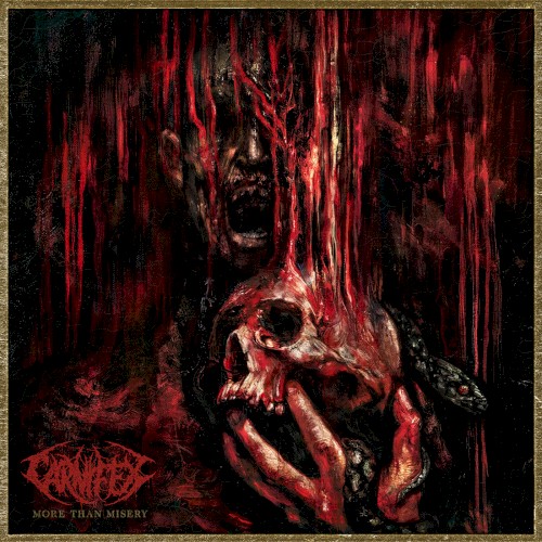 More Than Misery by Carnifex single cover art