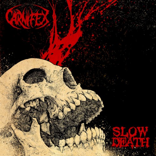 Carnifex 的 Six Feet Closer to Hell 单曲封面