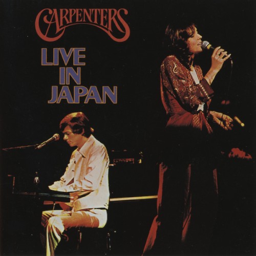 Cover-Artwork für das Album Live in Japan von Carpenters