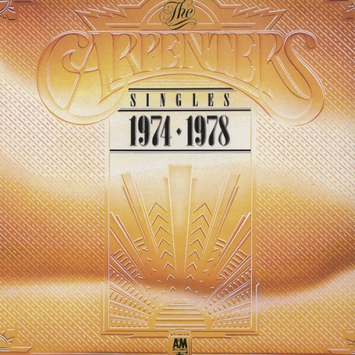The Singles 1974-1978 by Carpenters album cover art