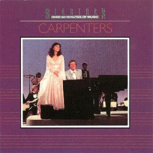 Carpenters 的 Startrax: The Best of the Carpenters 专辑封面