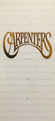 Pochette de From the Top par Carpenters (album)