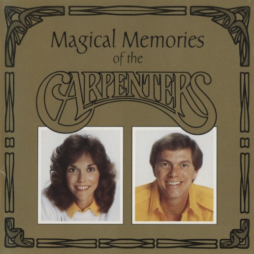 Cover-Artwork für das Album Magical Memories of the Carpenters von Carpenters