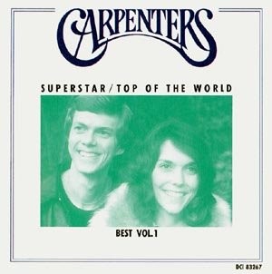 Cover-Artwork für das Album Carpenters Best vol.1 von Carpenters