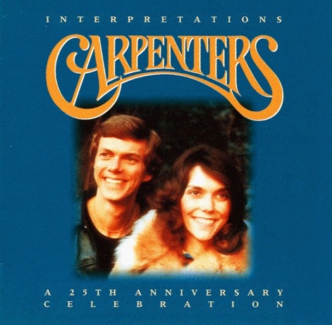 Interpretations: A 25th Anniversary Celebration by Carpenters album cover art