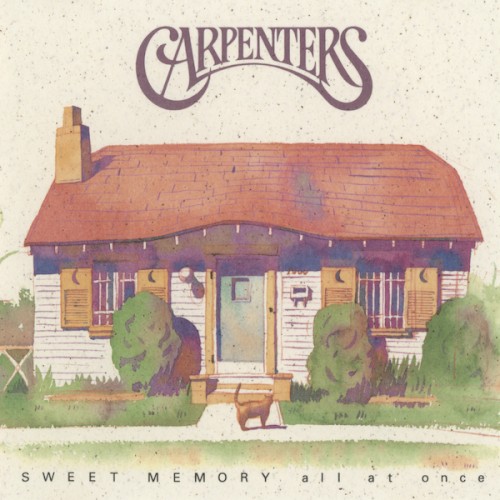 SWEET MEMORY all at once by Carpenters album cover art