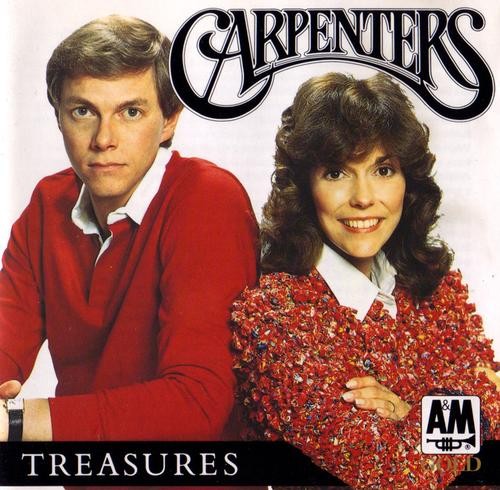 Carpenters 的 Treasures 專輯 封面