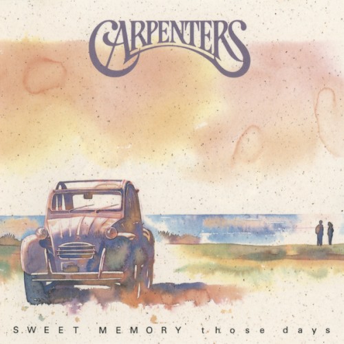Cover-Artwork für das Album SWEET MEMORY those days von Carpenters