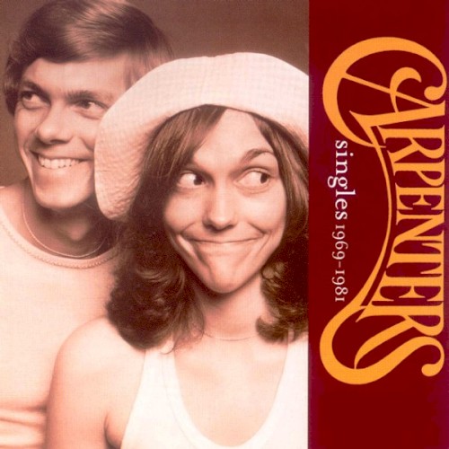 Cover-Artwork für das Album Singles 1969–1981 von Carpenters