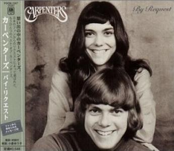Cover-Artwork für das Album By Request von Carpenters