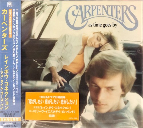 As Time Goes By by Carpenters album cover art