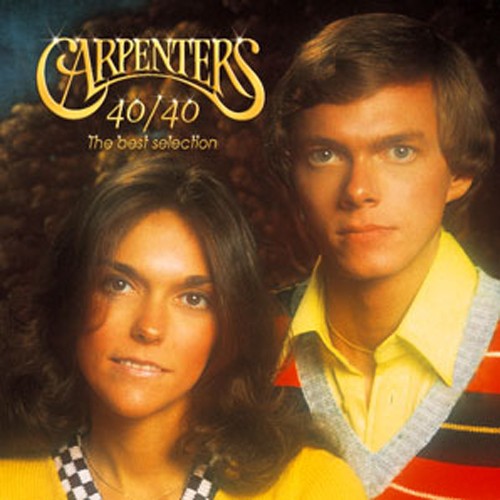Portada del álbum 40/40 de Carpenters