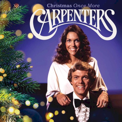 Christmas Once More by Carpenters album cover art