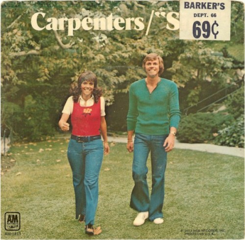 Cover-Artwork für die Single Sing von Carpenters