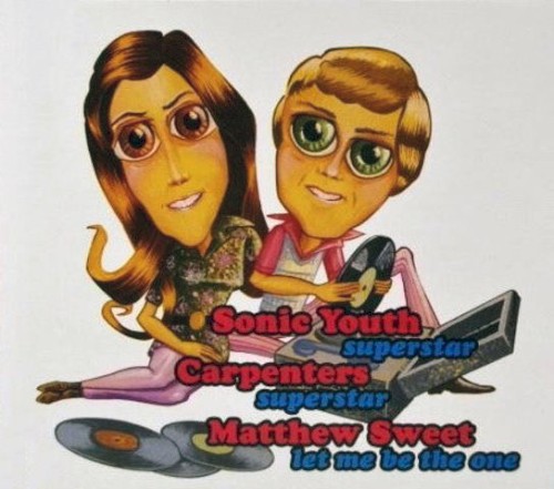 Pochette de Superstar / Let Me Be the One par Carpenters (single)