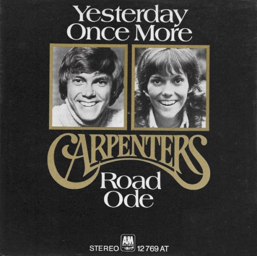 Yesterday Once More by Carpenters single cover art