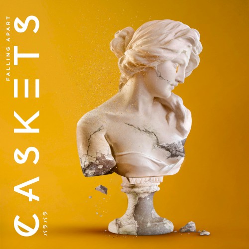 Falling Apart by Caskets single cover art