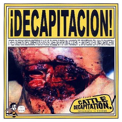 Cattle Decapitation 的 ¡Decapitacion! EP 封面