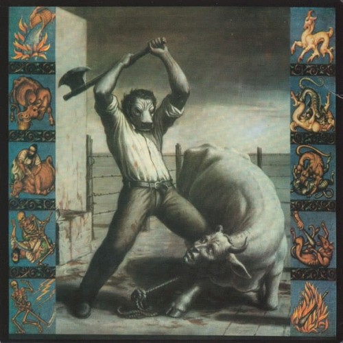 Cattle Decapitation 的 Ten Torments of the Damned EP封面