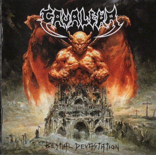 Portada del EP Bestial Devastation de Cavalera Conspiracy