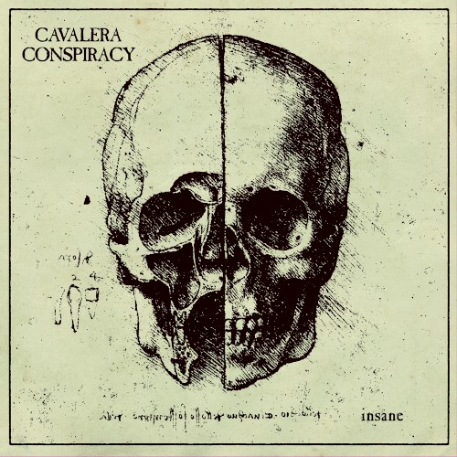 Portada del sencillo Insane de Cavalera Conspiracy