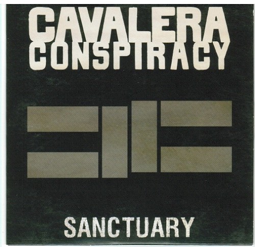 Cover-Artwork für die Single Sanctuary von Cavalera Conspiracy