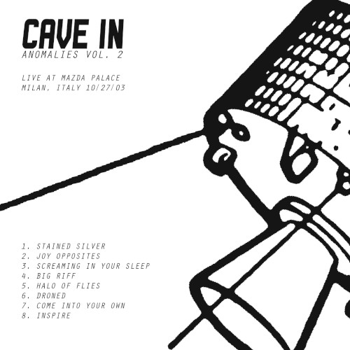 Anomalies, Vol. 2 by Cave In EP cover art