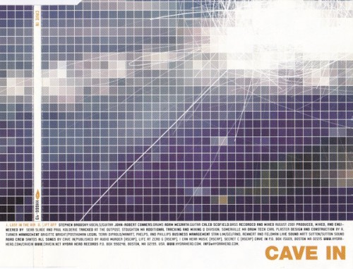 Lift-Off by Cave In single cover art