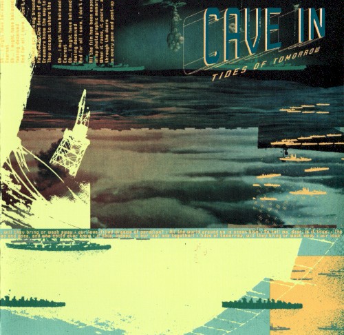 Cave In 的 Tides of Tomorrow EP封面