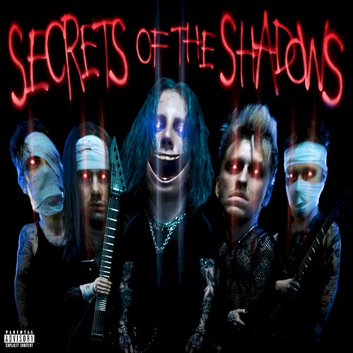 Portada del sencillo Secrets of the Shadows de Paleface Swiss