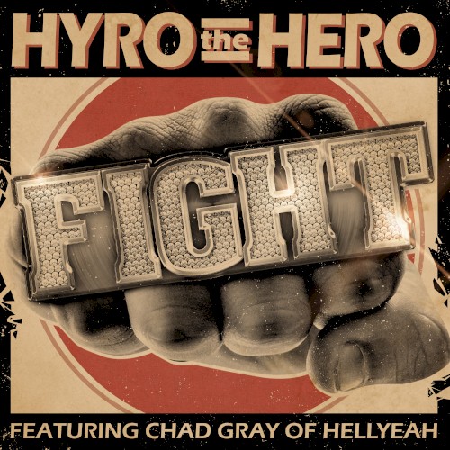 Cover-Artwork für die Single Fight von Chad Gray